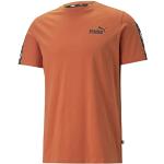 PUMA T-Shirt Essentials+ Tape Homme S Chili Powder Orange