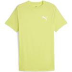 PUMA T- Shirt Evostripe Tee Mixte, Citron Vert Brillant, XL