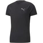 T-shirts Puma Evostripe noirs à manches courtes à manches courtes Taille S look fashion pour homme 