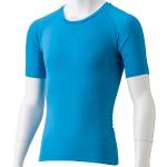 PUMA T-Shirt Lite Short Sleeve Tee L Bleu Atomique