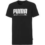 T-shirts à manches courtes Puma noirs Taille 12 ans look fashion pour garçon de la boutique en ligne Amazon.fr 
