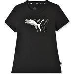 T-shirts à col rond Puma noirs en caoutchouc classiques pour fille de la boutique en ligne Amazon.fr 