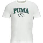 T-shirts Puma blancs Taille XS pour homme en promo 