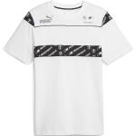 T-shirts Puma BMW Motorsport blancs Licence BMW Taille L look color block pour homme 