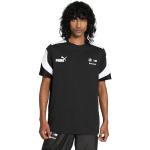 T-shirts Puma Motorsport noirs à manches courtes Licence BMW à manches courtes Taille L look fashion pour homme 