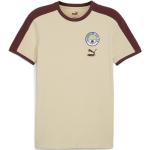 Puma T-shirt T7 ftblHeritage Manchester City beige XL