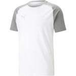T-shirts Puma Casuals blancs à manches courtes respirants à manches courtes à col rond Taille M pour homme en promo 