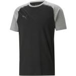T-shirts Puma Casuals noirs à manches courtes respirants à manches courtes à col rond Taille 3 XL look casual pour homme en promo 