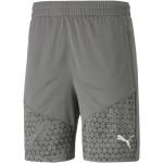 Shorts de sport Puma gris en polyester respirants Taille 3 XL pour homme en promo 