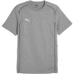 T-shirts col rond Puma Casuals gris respirants à manches courtes à col rond Taille XXL pour homme en promo 