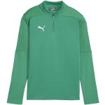 Sweatshirts Puma verts en polyester enfant en promo 