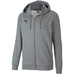 Sweats Puma teamGOAL gris à capuche Taille XXL look fashion pour homme en promo 