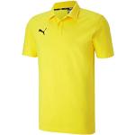 Puma teamGOAL 23 Casuals Polo Shirt Homme, Cyber Y