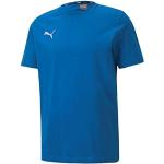 PUMA Homme T-shirt, Limonade Bleu Électrique, S