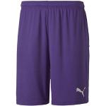 Shorts Puma teamGOAL violets en polyester Taille L look sportif pour homme en promo 