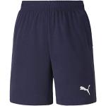 Shorts Puma teamGOAL bleues foncé en polyester look sportif pour garçon de la boutique en ligne Amazon.fr avec livraison gratuite 