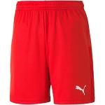 Shorts Puma teamGOAL rouges look sportif pour garçon de la boutique en ligne Amazon.fr 