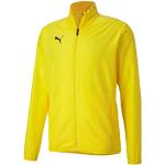 Vestes de survêtement Puma teamGOAL jaunes Taille XL pour homme 