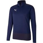 Puma teamGOAL 23 Training 1/4 Zip Top Pull Homme Peacoat/Puma New Navy FR : 3XL (Taille Fabricant : 3XL)
