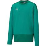 Sweatshirts Puma teamGOAL verts enfant look fashion 