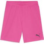 Shorts de sport Puma teamGOAL roses Taille 3 XL look fashion pour femme 