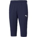 Joggings Puma teamLIGA bleus en polyester respirants Taille M pour homme 