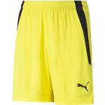 Shorts Puma teamLIGA jaunes look sportif pour bébé de la boutique en ligne Amazon.fr avec livraison gratuite 