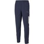 Pantalons de sport Puma teamLIGA bleus en polyester respirants Taille XL pour homme en promo 