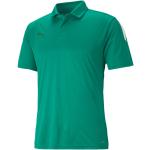 Polos de sport Puma teamLIGA verts en polyester respirants à manches courtes Taille XL look fashion pour homme en promo 