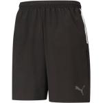 Shorts de sport Puma teamLIGA noirs en polyester Taille XXL pour homme en promo 