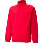 Vestes de survêtement Puma teamLIGA rouges en polyester respirantes Taille 3 XL pour homme en promo 