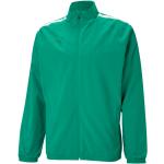 Vestes de survêtement Puma teamLIGA vertes en polyester respirantes Taille XL pour homme en promo 