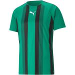 Maillots de sport Puma teamLIGA verts en polyester respirants Taille L pour homme en promo 