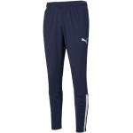 Pantalons de sport Puma teamLIGA bleus en polyester respirants Taille 3 XL pour homme en promo 