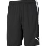 Shorts de sport Puma teamLIGA noirs en polyester respirants Taille 3 XL pour homme en promo 