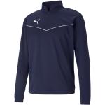 T-shirts Puma bleus en polyester Taille 3 XL pour homme en promo 
