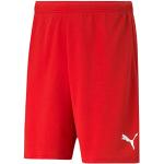 Shorts Puma rouges lavable en machine Taille 3 XL classiques pour homme en promo 