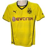 Maillots de Borussia Dortmund Puma jaunes Borussia Dortmund seconde main Taille L 