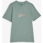 T-shirts Puma verts en satin Taille L pour homme 