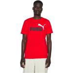 T-shirts fashion Puma rouges Taille XXL look fashion pour homme 