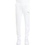 Pantalons taille élastique Puma blancs Taille XXL pour homme 
