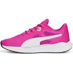 Chaussures de running Puma Runner blanches Pointure 40 look fashion pour homme en promo 