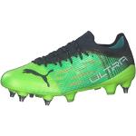 Chaussures de football & crampons Puma Green vertes légères Pointure 41 look fashion en promo 