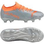 Chaussures de football & crampons Puma Ultra argentées Pointure 35,5 classiques pour enfant en promo 