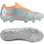 Chaussures de football & crampons Puma Ultra argentées Pointure 28 pour enfant en promo 