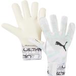 Gants de foot Puma Ultra blancs respirants 7.5 pouces pour femme en promo 