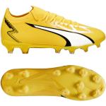 Chaussures de football & crampons Puma Match jaunes Pointure 44 classiques pour homme en promo 
