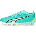 Chaussures de football & crampons Puma Yellow blanches Pointure 42 look fashion pour femme en promo 