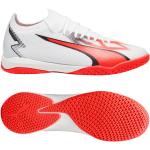 Chaussures de foot en salle Puma Match blanches en fil filet Pointure 46,5 classiques pour homme en promo 