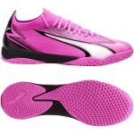 Chaussures de salle Puma Match roses en fil filet Pointure 43 classiques pour homme en promo 